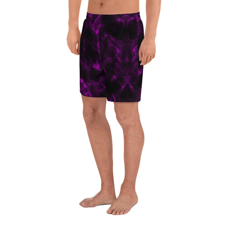 Unisex Athletic Long Shorts 2XS-6XL--MLS059