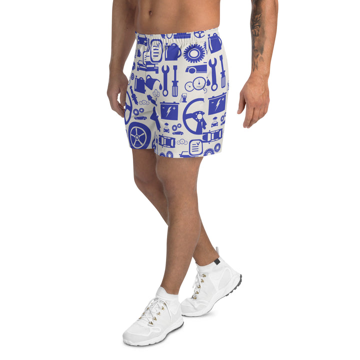 Unisex Athletic Long Shorts 2XS-6XL--MLS061