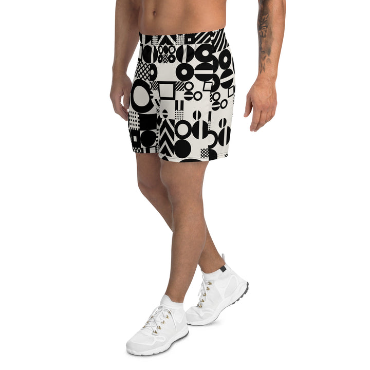 Unisex Athletic Long Shorts 2XS-6XL--MLS062