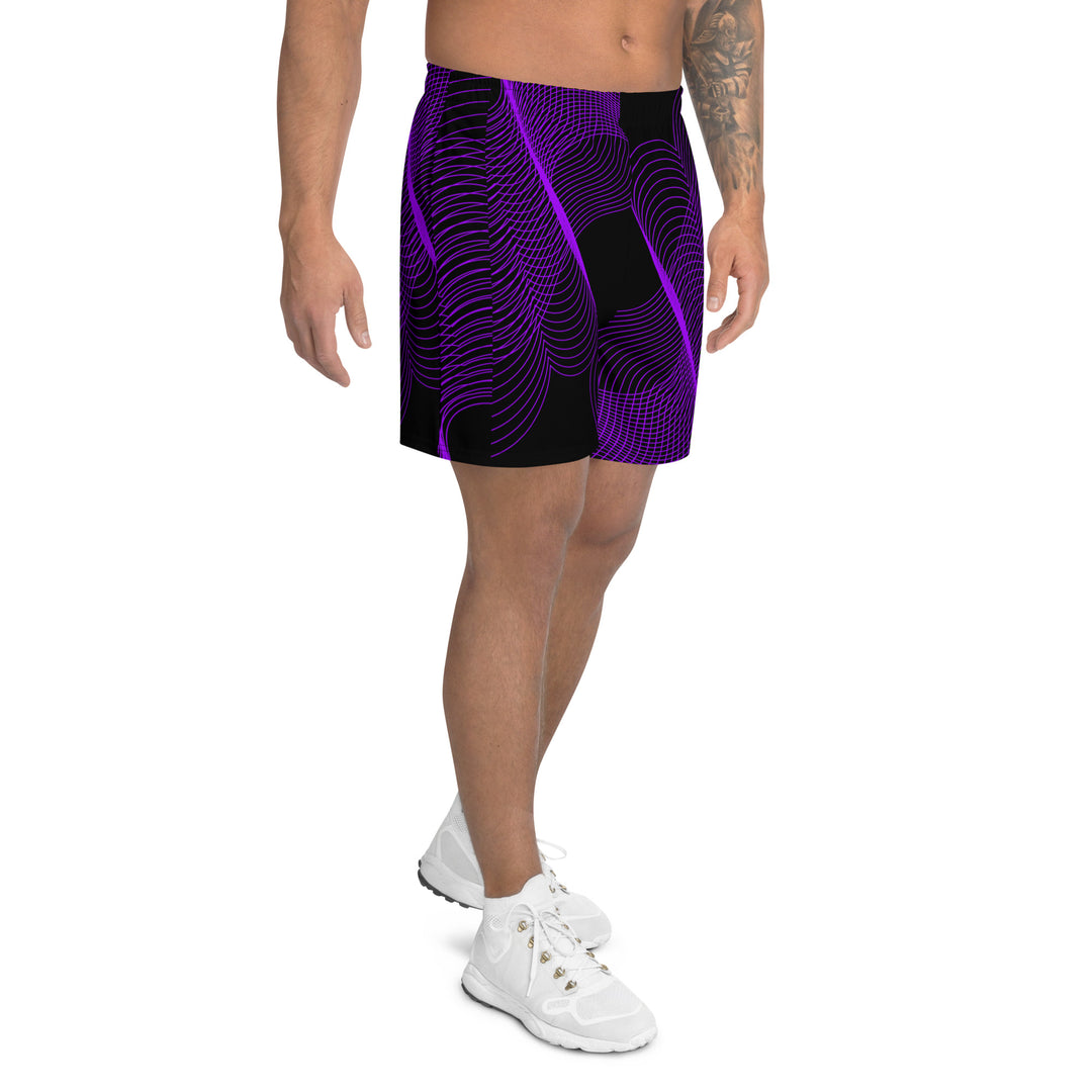 Unisex Athletic Long Shorts 2XS-6XL--MLS057