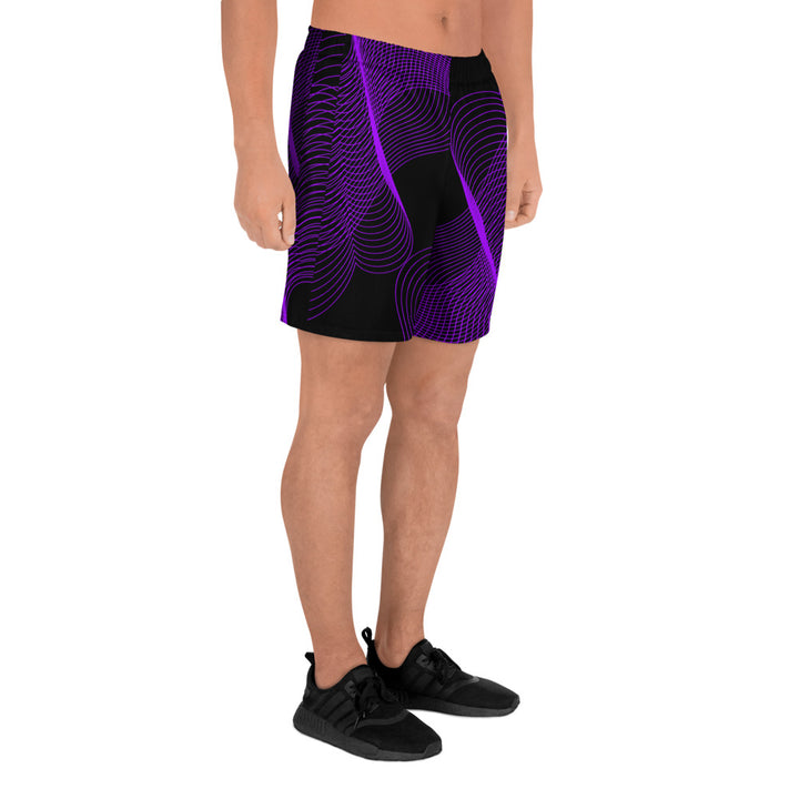 Unisex Athletic Long Shorts 2XS-6XL--MLS057