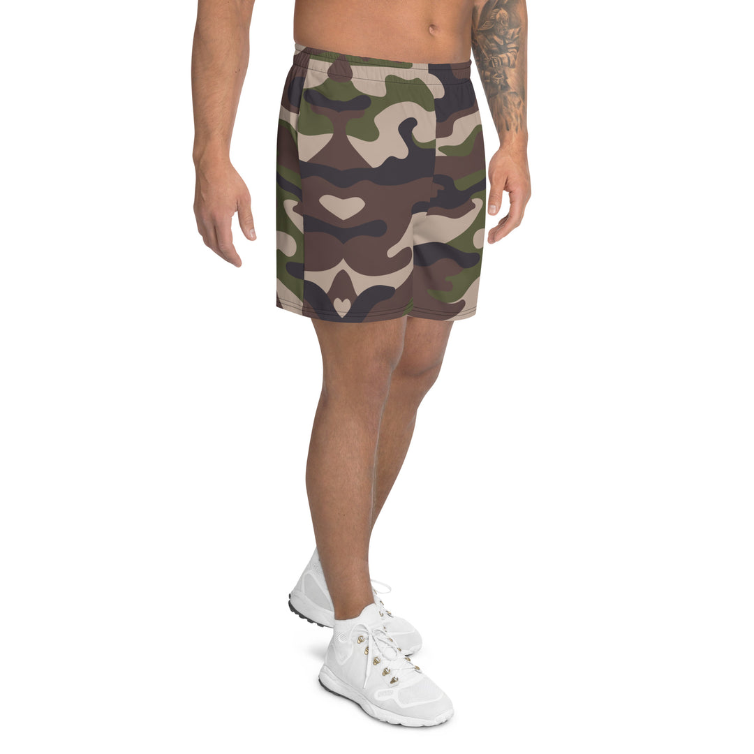 Unisex Athletic Long Shorts 2XS-6XL--MLS058