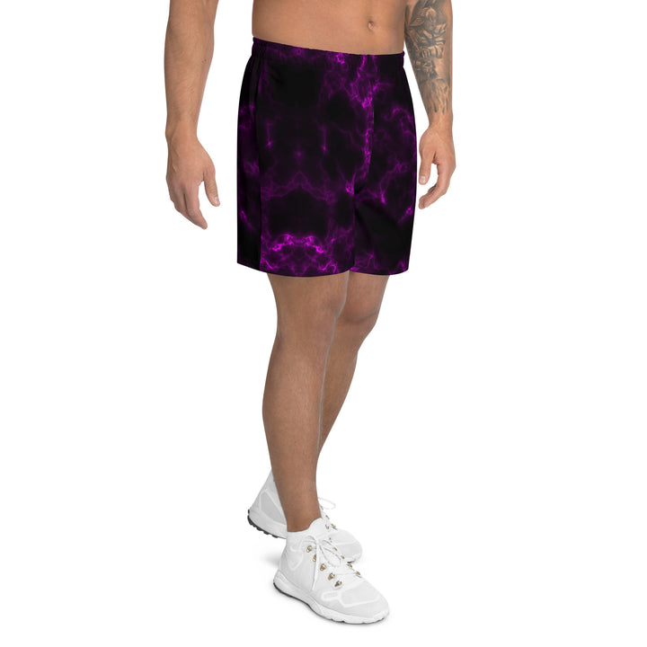 Unisex Athletic Long Shorts 2XS-6XL--MLS059