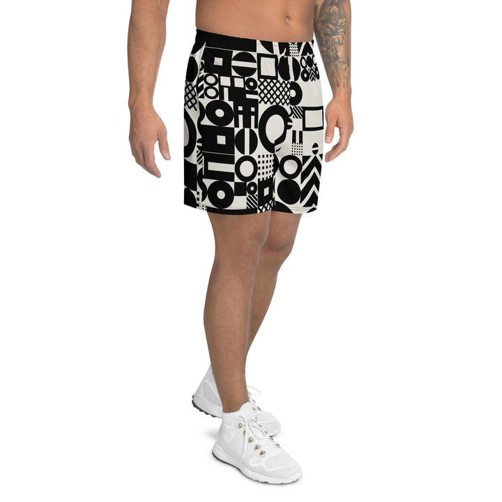 Unisex Athletic Long Shorts 2XS-6XL--MLS062