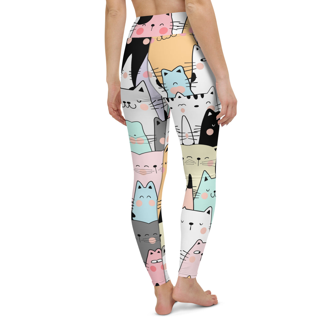 Women's Yoga Leggings--WYL026