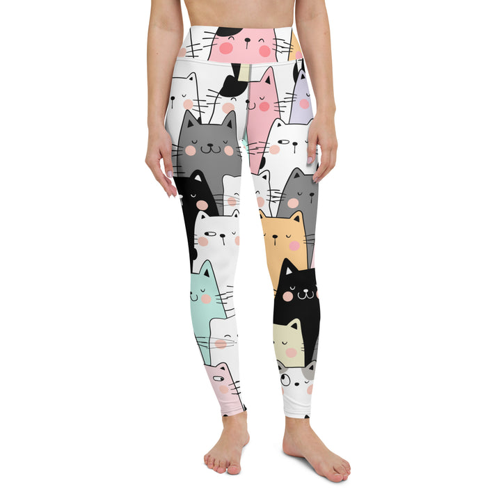 Women's Yoga Leggings--WYL026