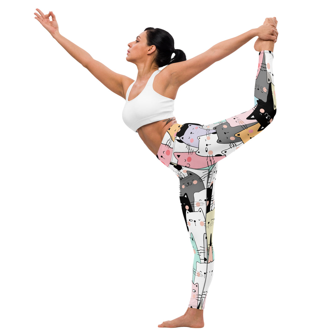 Women's Yoga Leggings--WYL026