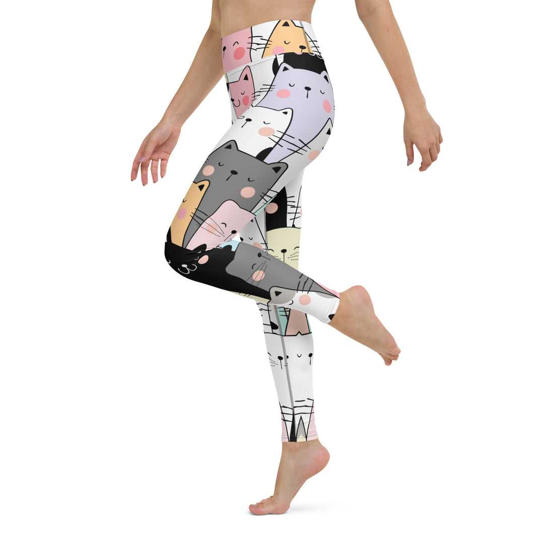 Women's Yoga Leggings--WYL026