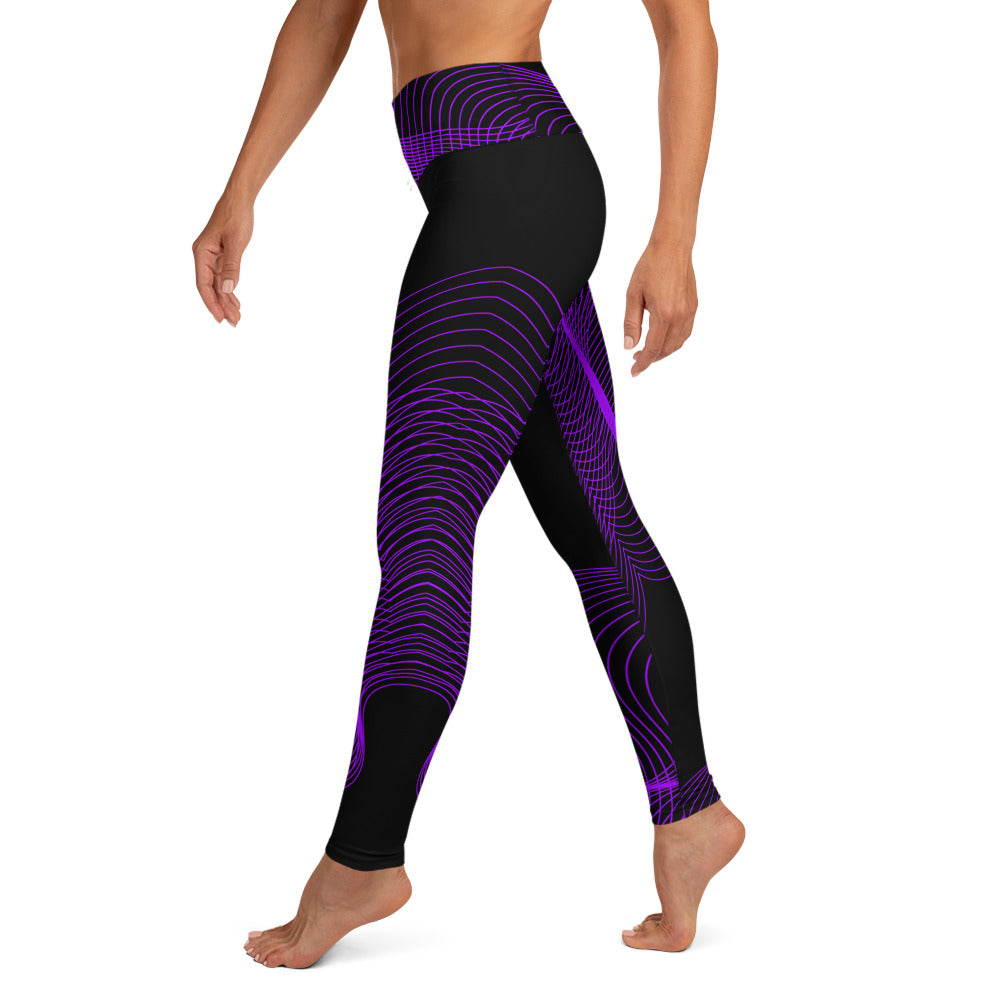 Women's Yoga Leggings--WYL037