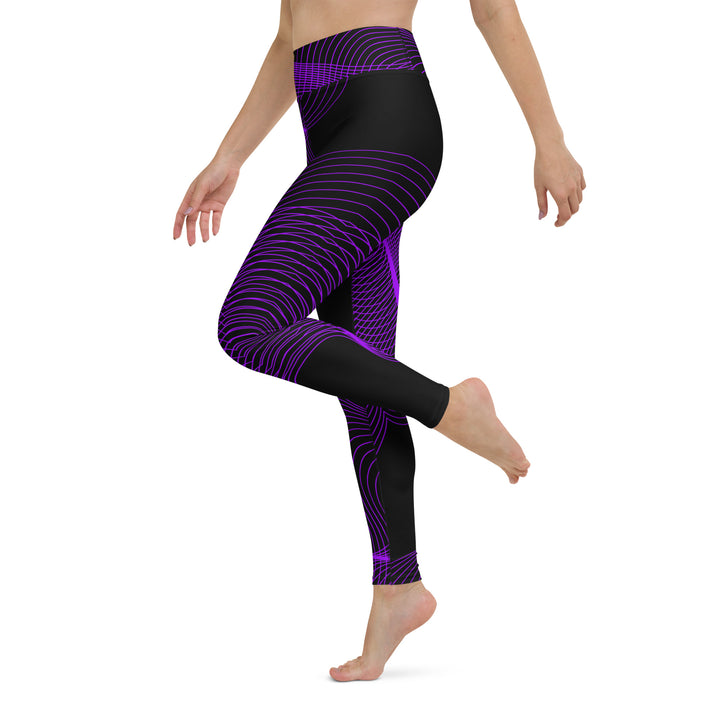 Women's Yoga Leggings--WYL037