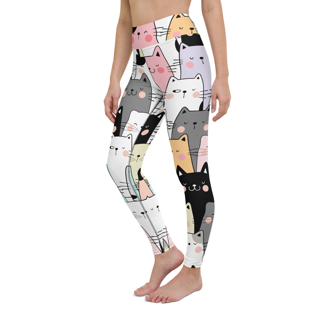 Women's Yoga Leggings--WYL026