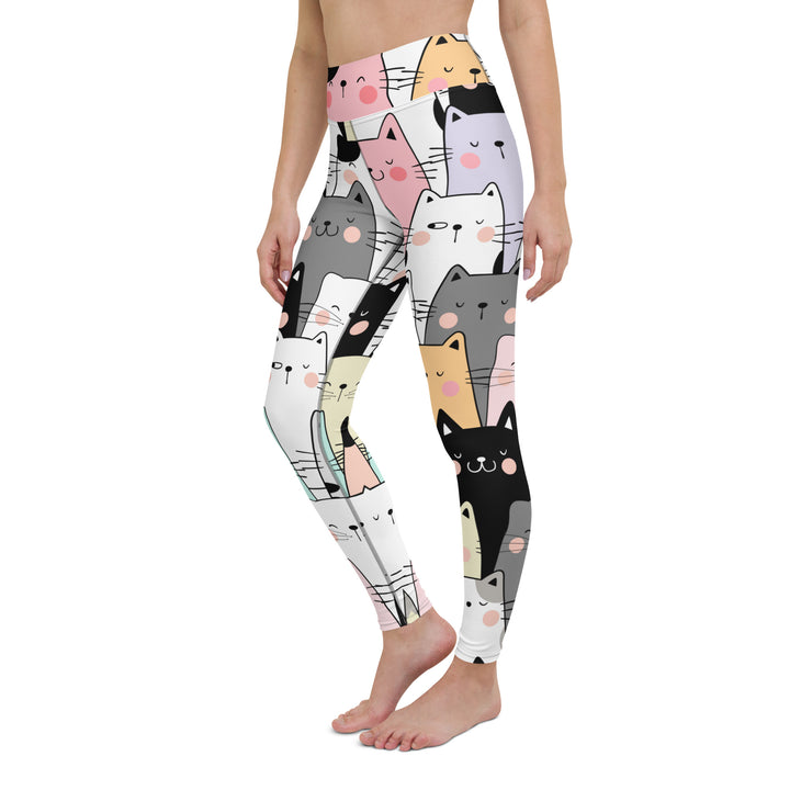 Women's Yoga Leggings--WYL026