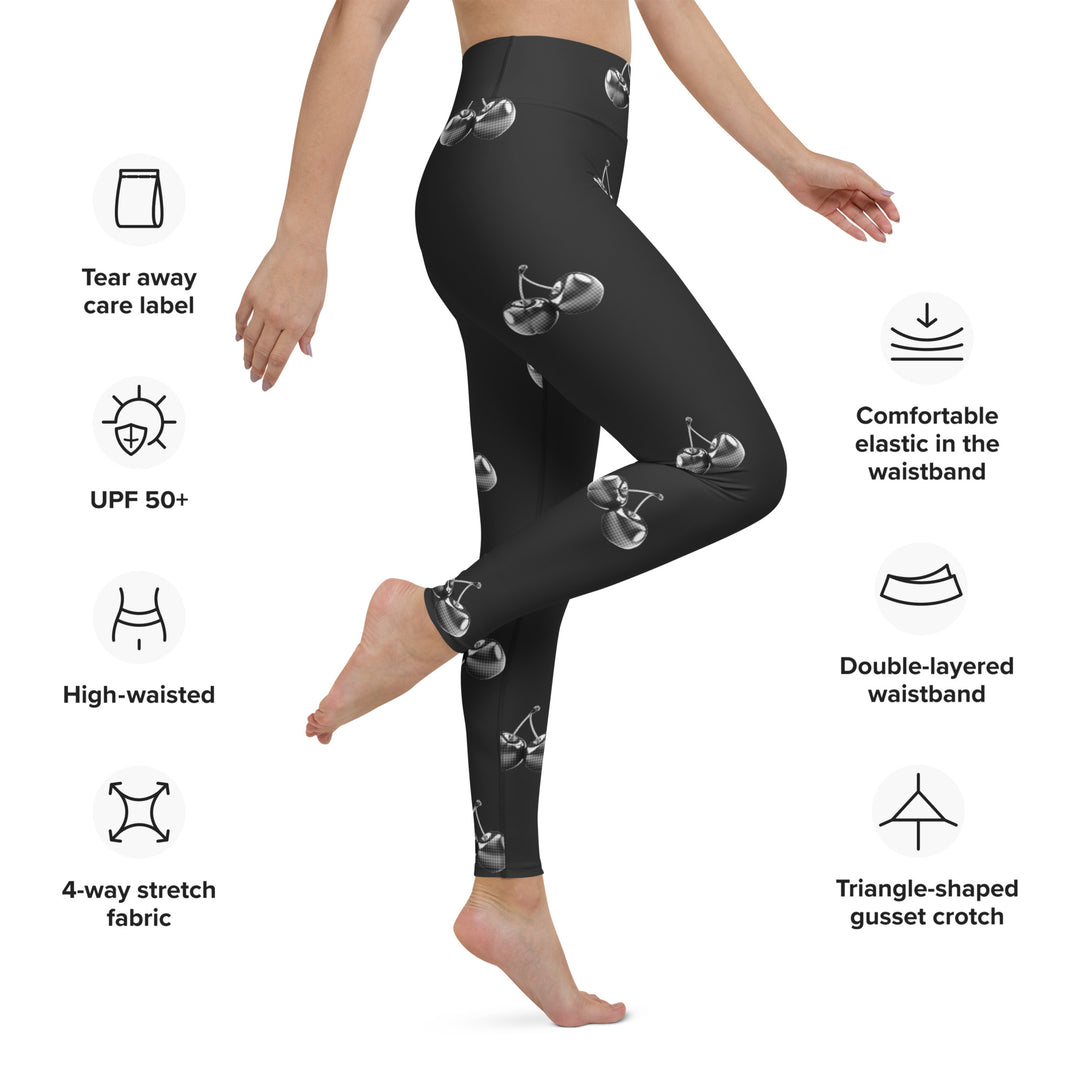 Women's Yoga Leggings--WYL013