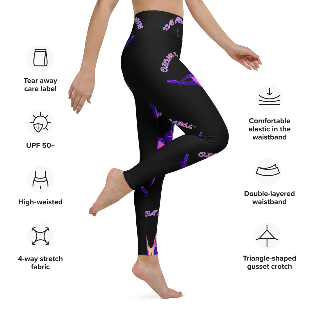 Women's Yoga Leggings--WYL016