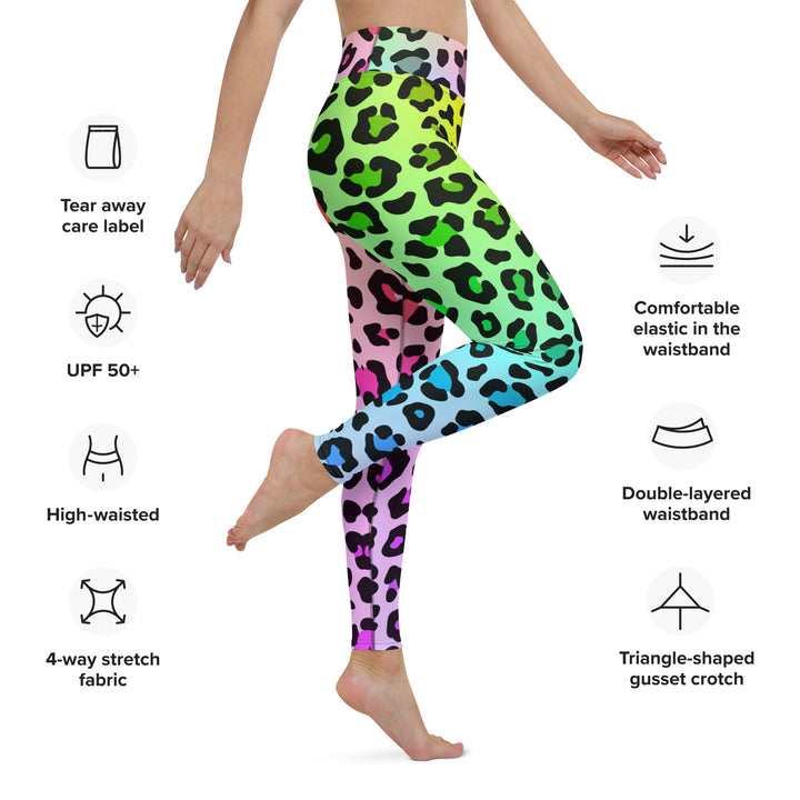 Women's Yoga Leggings--WYL019