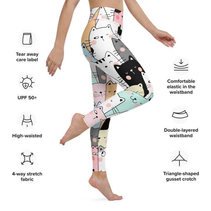 Women's Yoga Leggings--WYL026