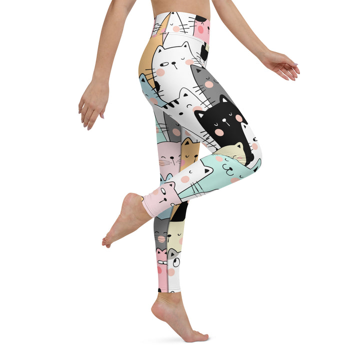 Women's Yoga Leggings--WYL026