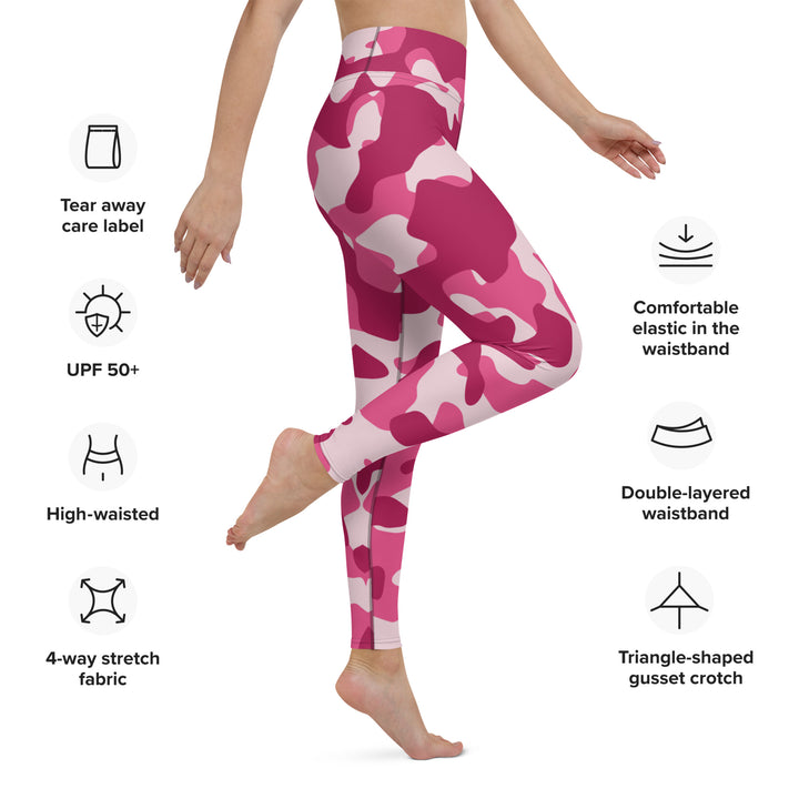 Women's Yoga Leggings--WYL030