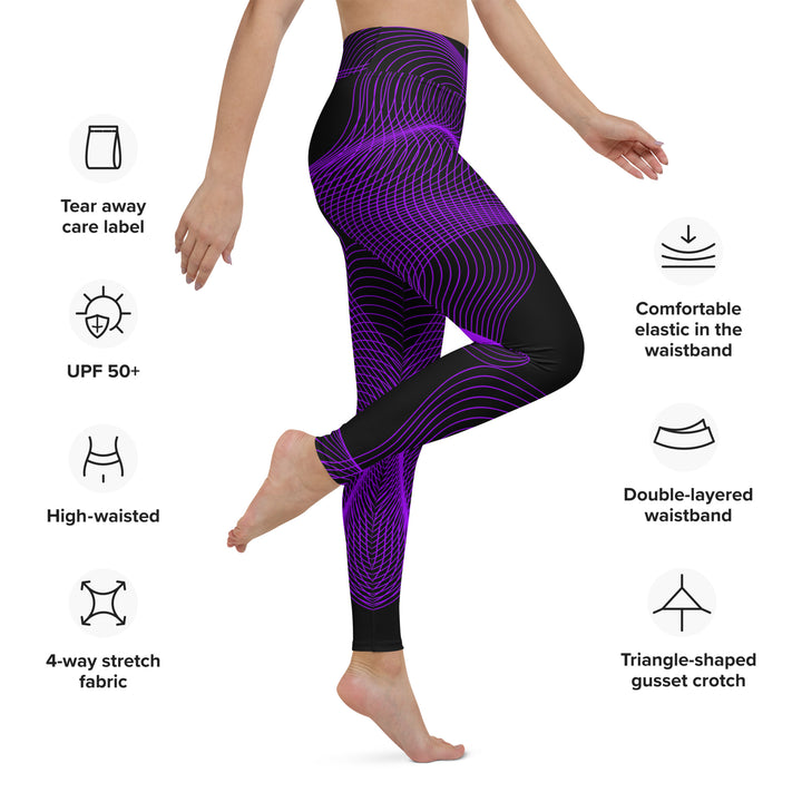 Women's Yoga Leggings--WYL037