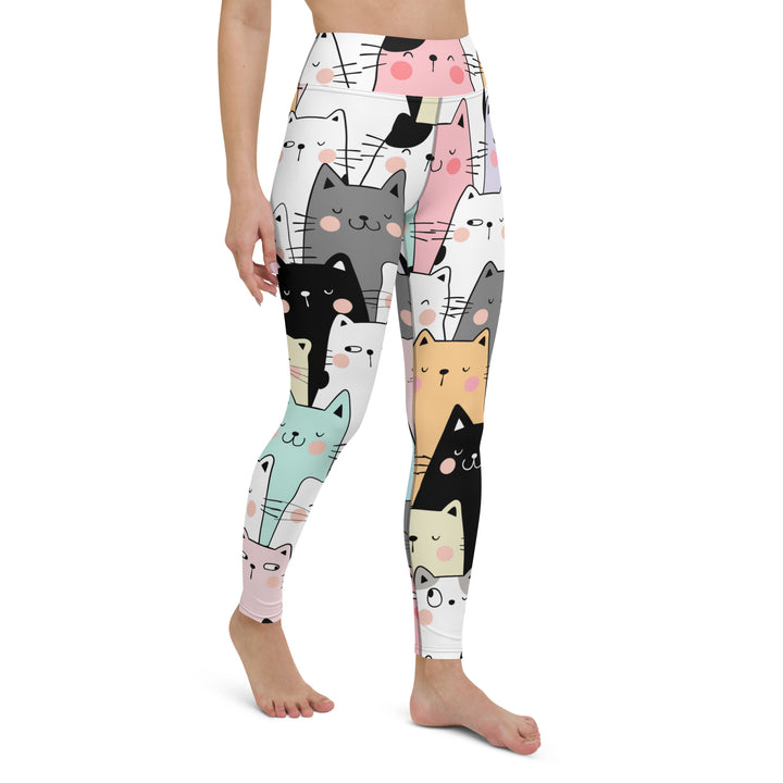 Women's Yoga Leggings--WYL026