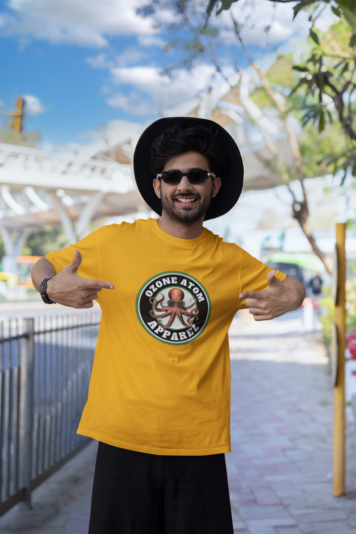 ユニセックスTシャツ モダンデザイン レギュラーフィット 13色 XS-5XL--MRT042