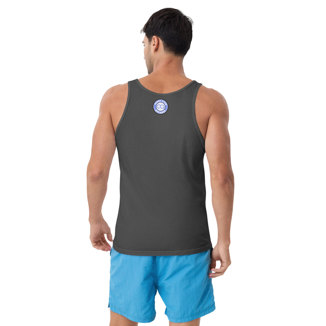 Men's modern design Tank Top 10 colors--MTT060