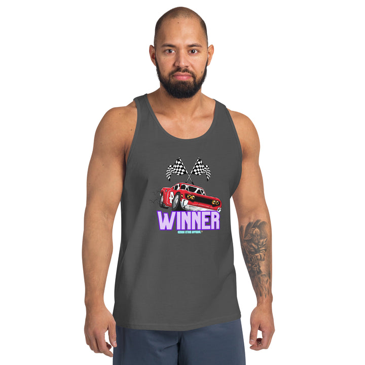 Men's modern design Tank Top 10 colors--MTT027