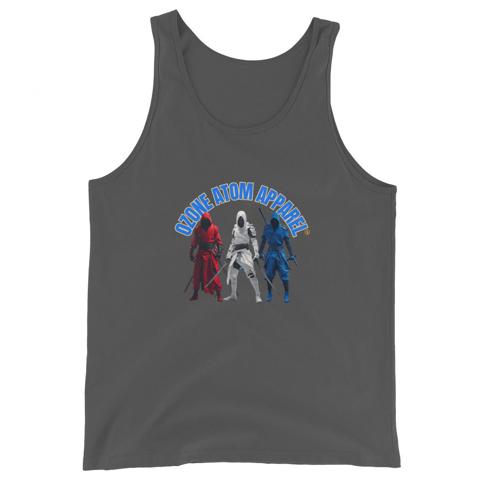Men's modern design Tank Top 10 colors--MTT053