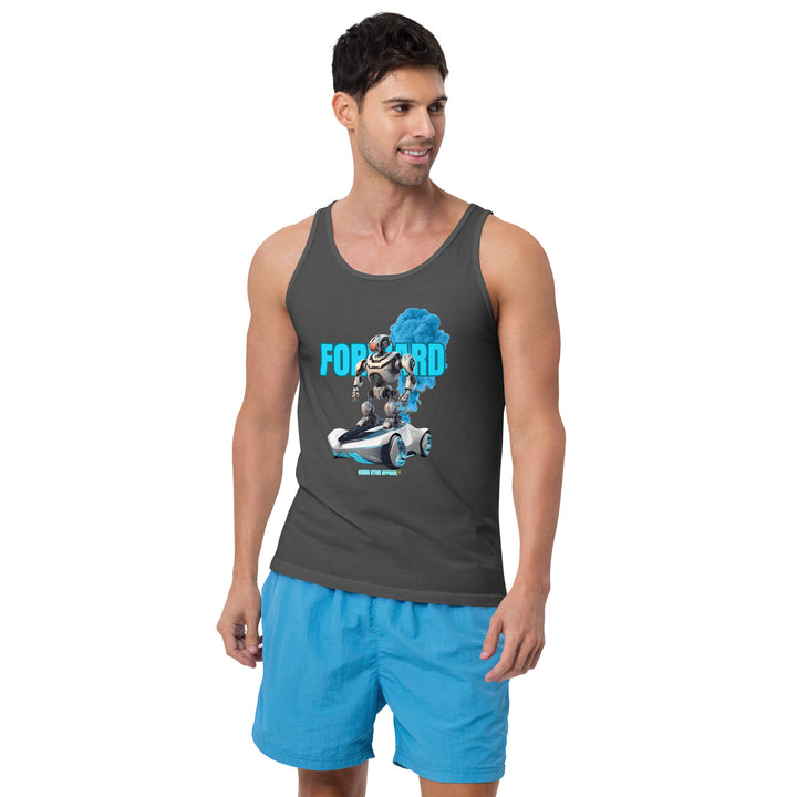 Men's modern design Tank Top 10 colors--MTT060