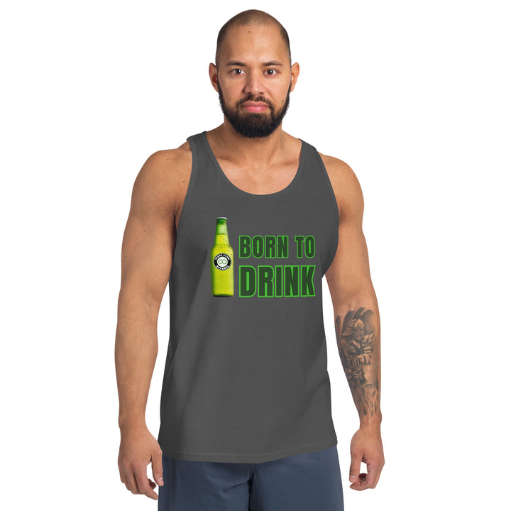 Men's modern design Tank Top 10 colors--MTT075