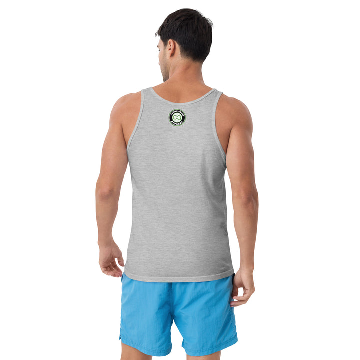 Men's modern design Tank Top 10 colors--MTT030