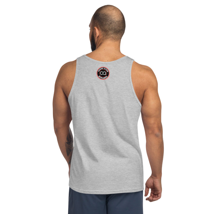 Men's modern design Tank Top 10 colors--MTT046