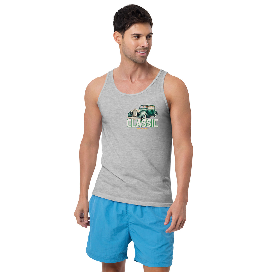 Men's modern design Tank Top 10 colors--MTT030