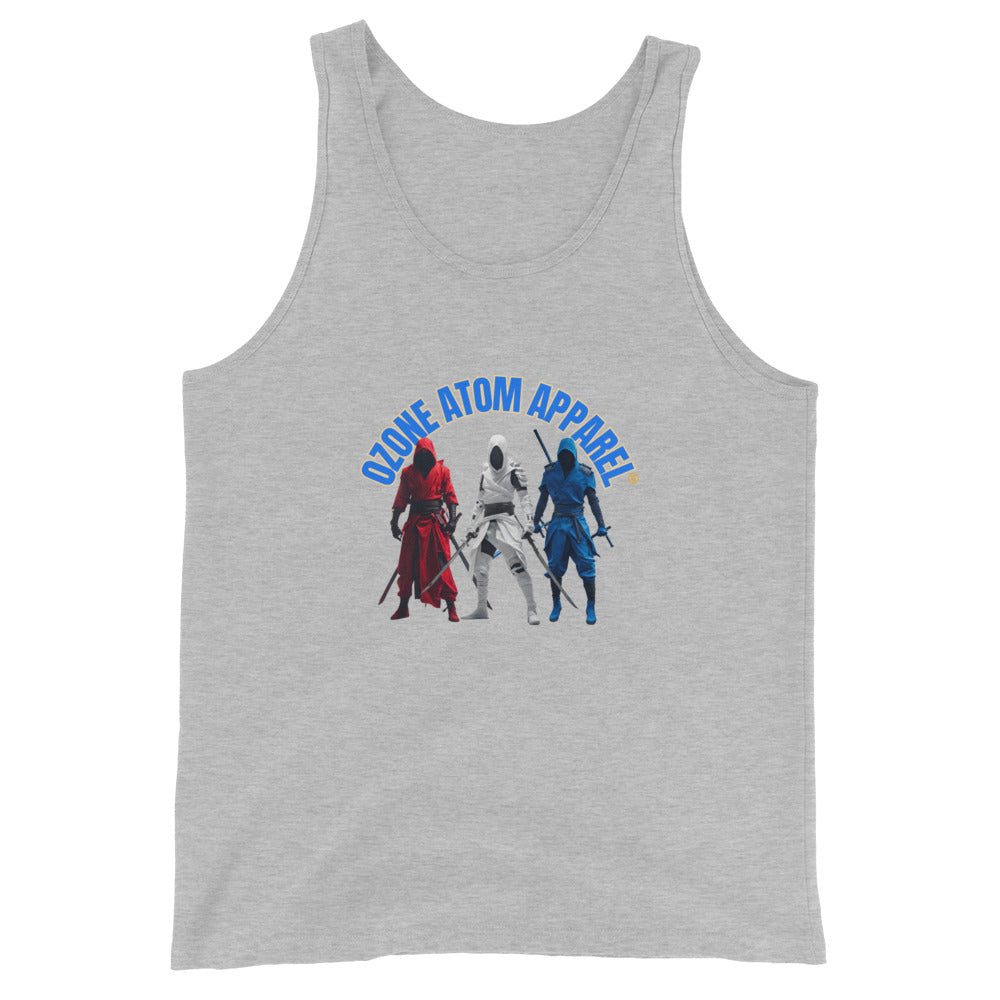 Men's modern design Tank Top 10 colors--MTT053