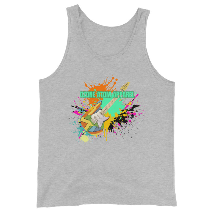 Men's modern design Tank Top 10 colors--MTT078