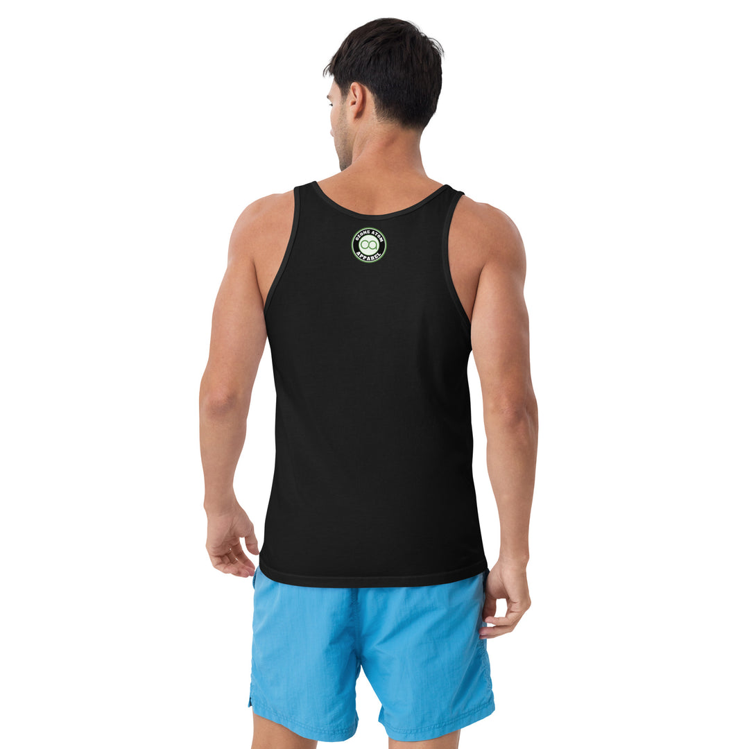 Men's modern design Tank Top 10 colors--MTT045