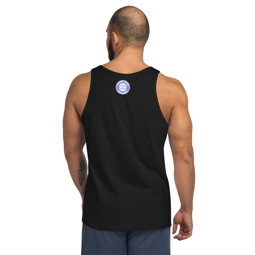 Men's modern design Tank Top 10 colors--MTT053