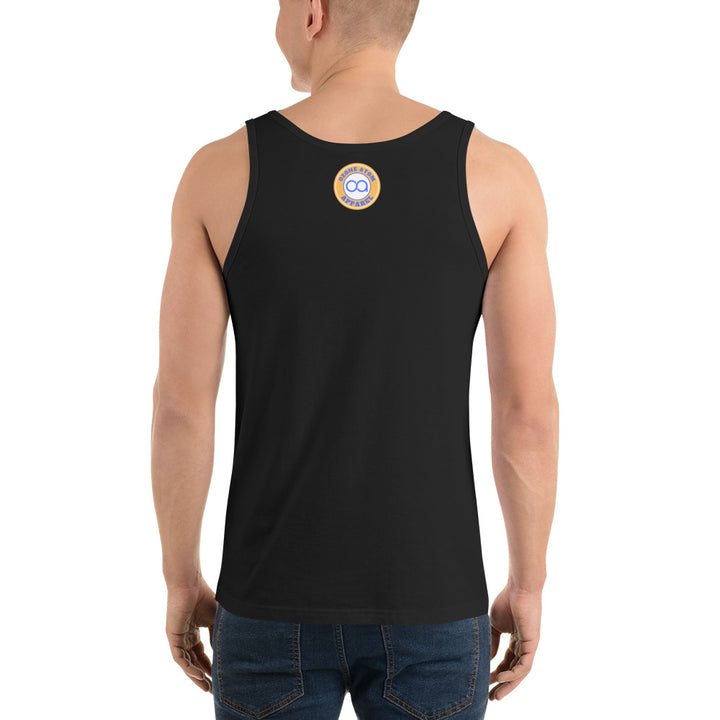 Men's modern design Tank Top 10 colors--MTT076