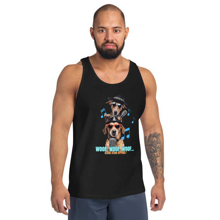 Men's modern design Tank Top 10 colors--MTT024