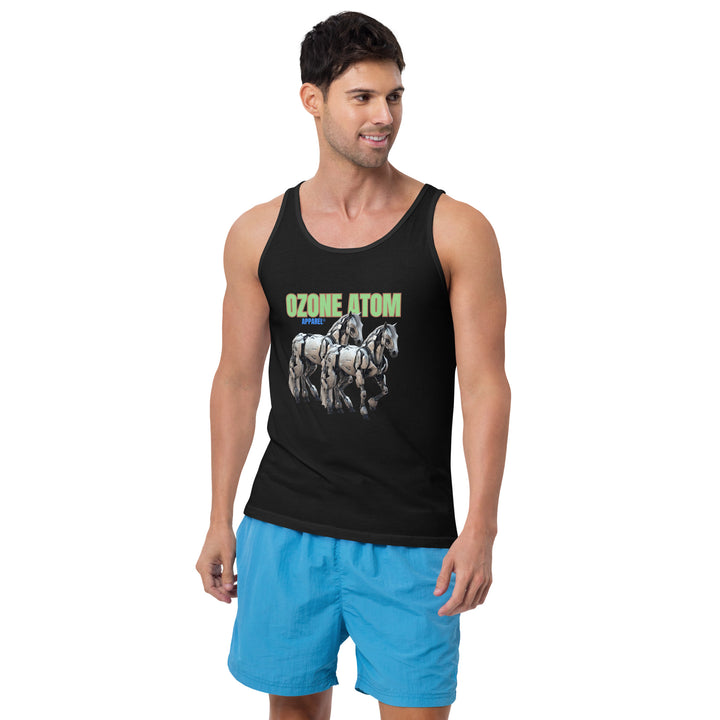 Men's modern design Tank Top 10 colors--MTT045