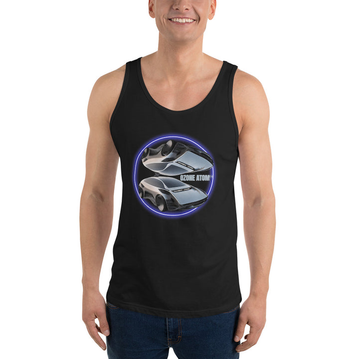 Men's modern design Tank Top 10 colors--MTT065