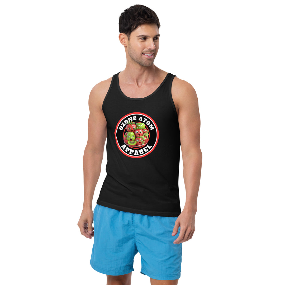 Men's modern design Tank Top 10 colors--MTT067