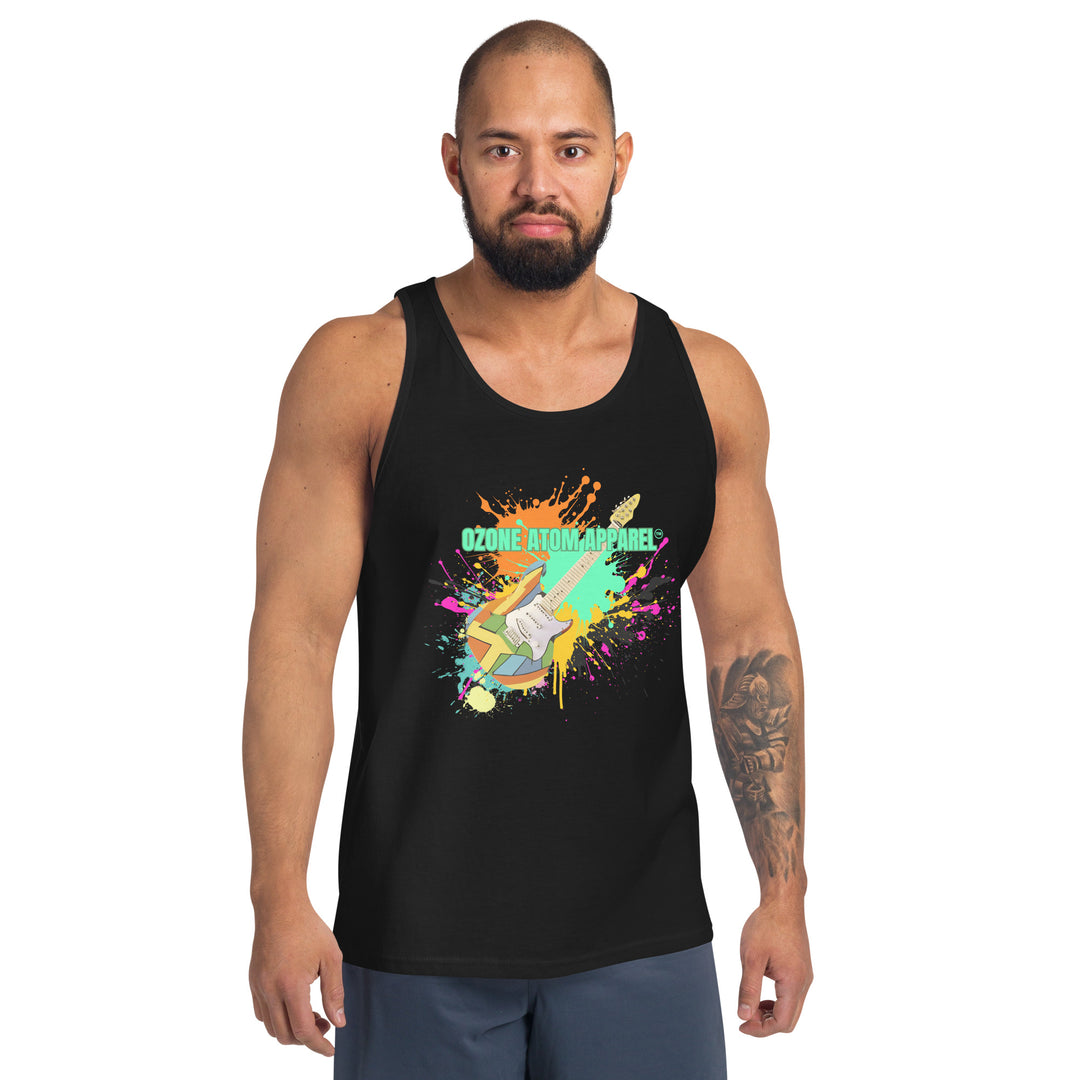 Men's modern design Tank Top 10 colors--MTT078