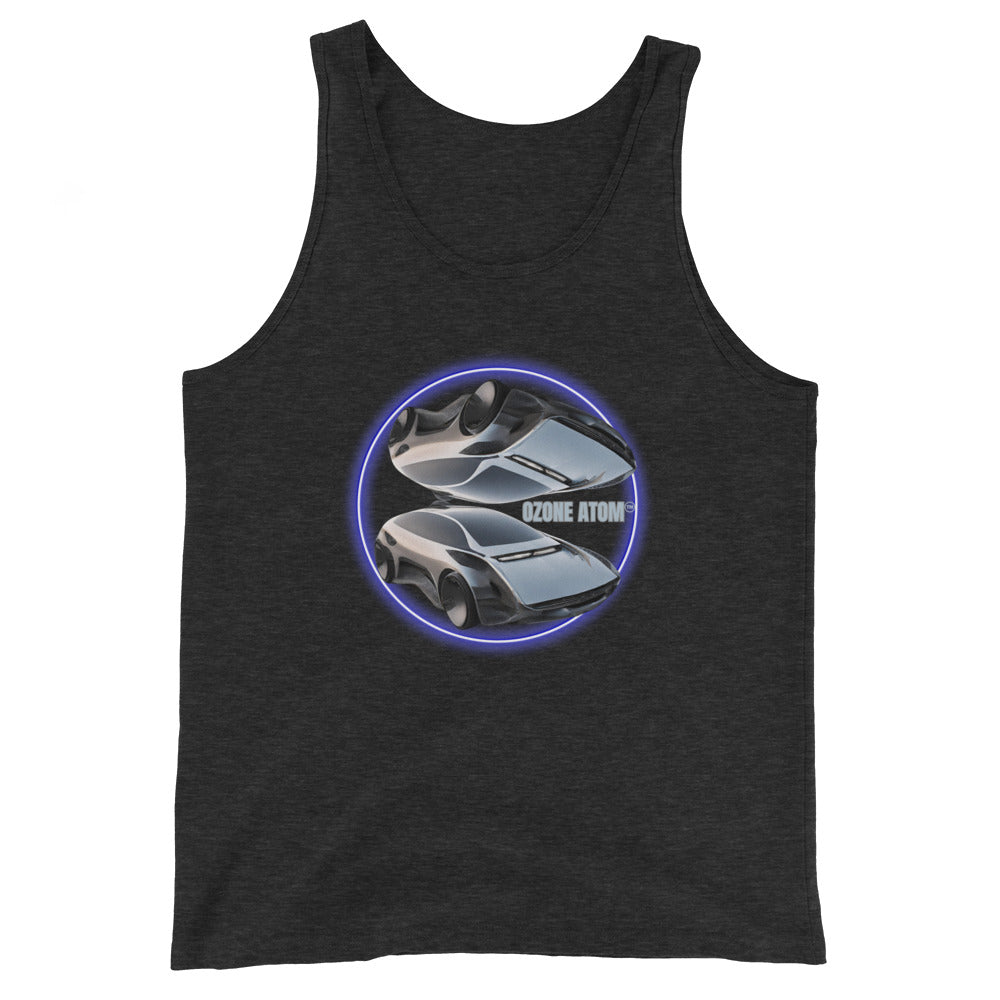 Men's modern design Tank Top 10 colors--MTT065