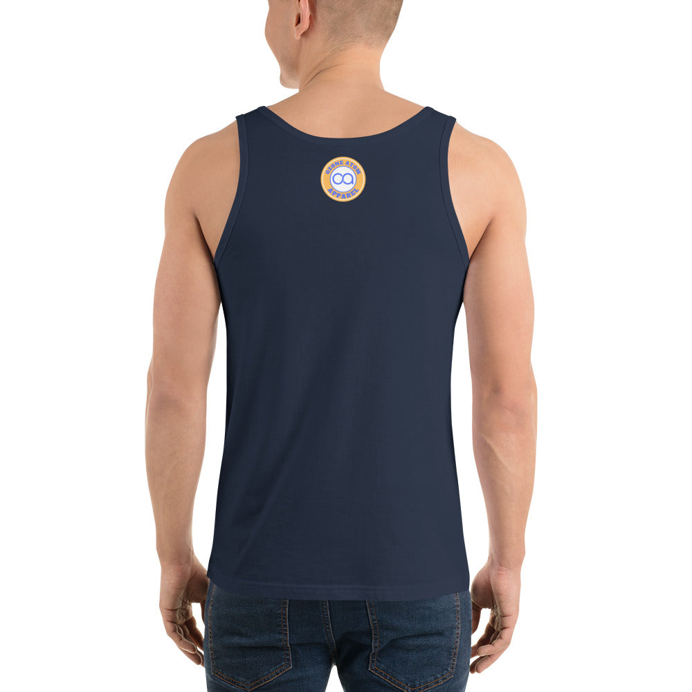 Men's modern design Tank Top 10 colors--MTT055