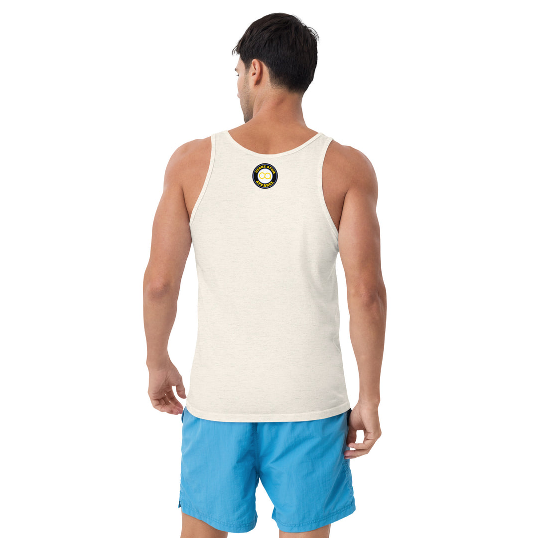 Men's modern design Tank Top 10 colors--MTT062