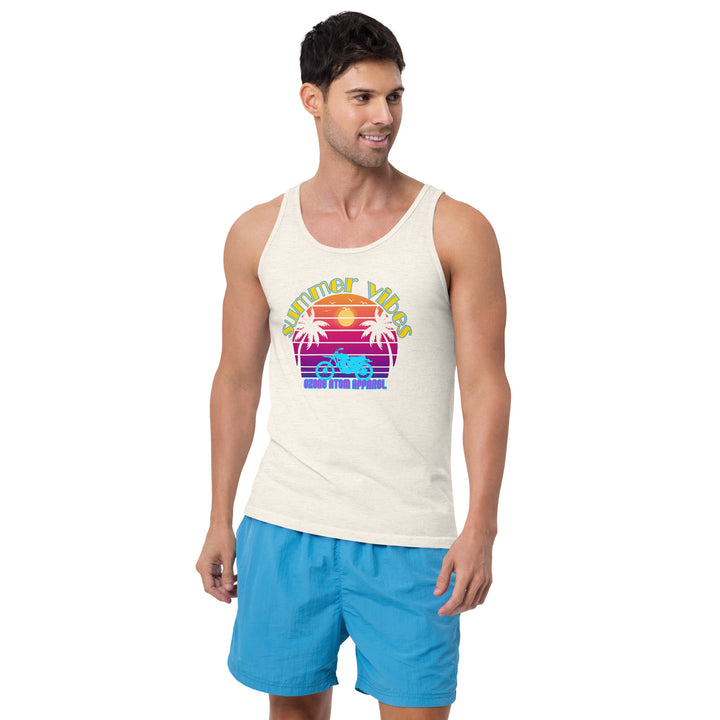 Men's modern design Tank Top 10 colors--MTT062