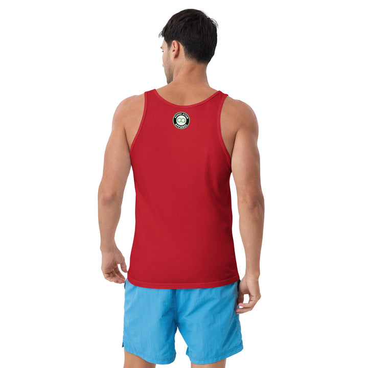 Men's modern design Tank Top 10 colors--MTT029