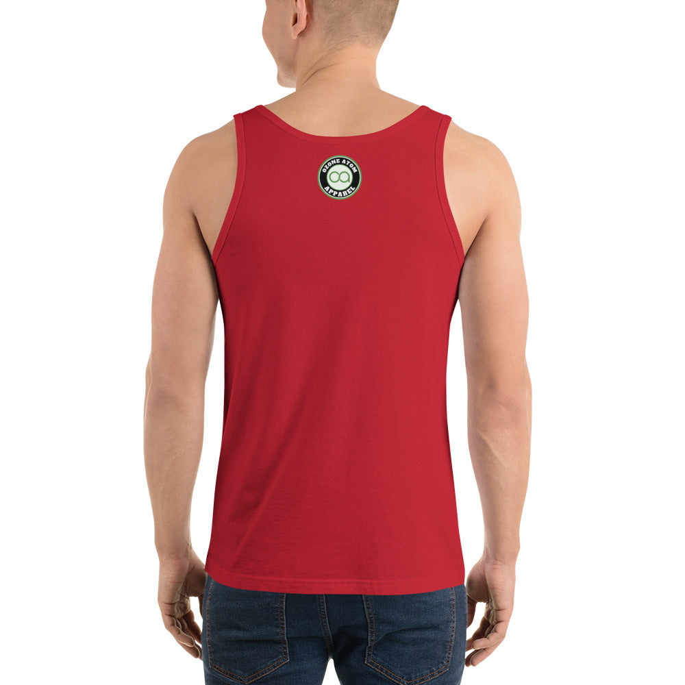 Men's modern design Tank Top 10 colors--MTT049