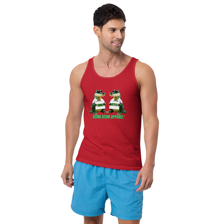 Men's modern design Tank Top 10 colors--MTT029